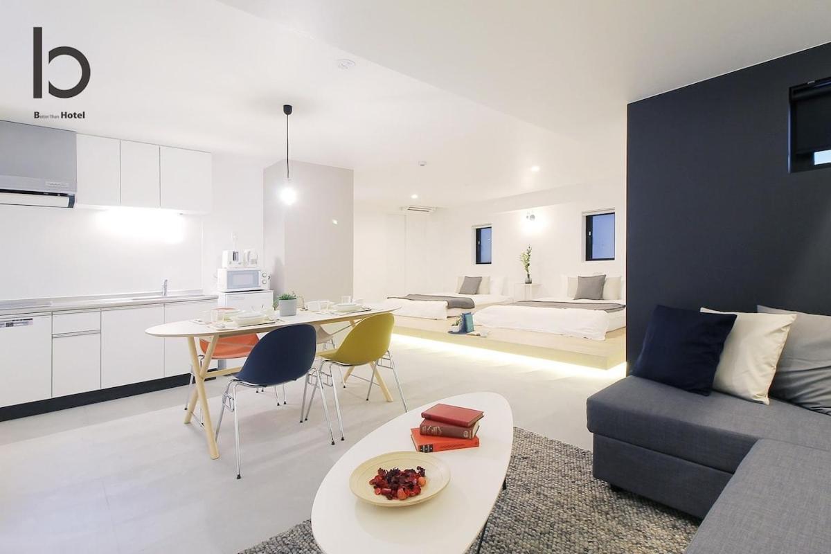 Bhotel Heiwaodori 302 - Huge Apt In Famous Hiroshima Dori For 6P Exterior photo