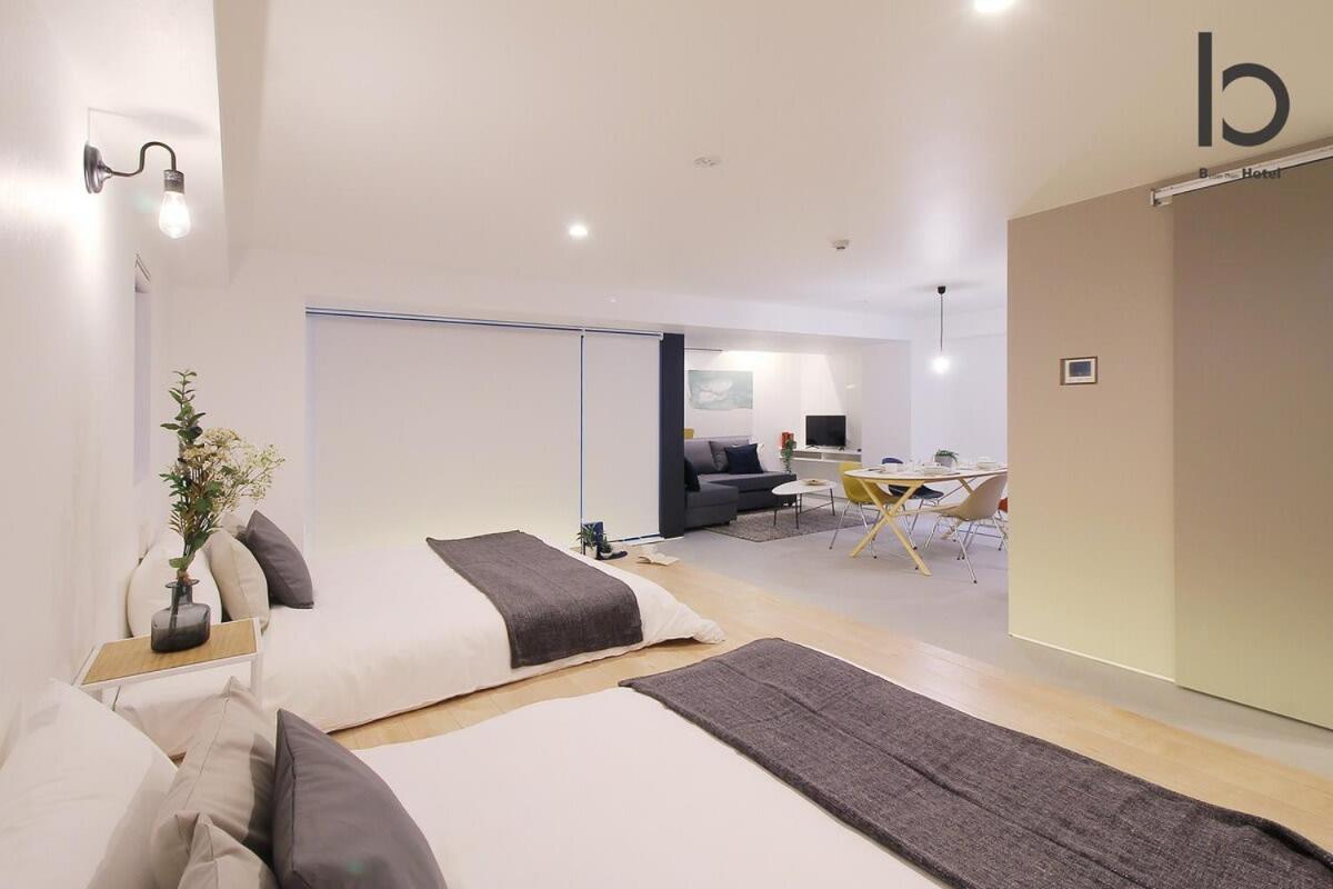 Bhotel Heiwaodori 302 - Huge Apt In Famous Hiroshima Dori For 6P Exterior photo
