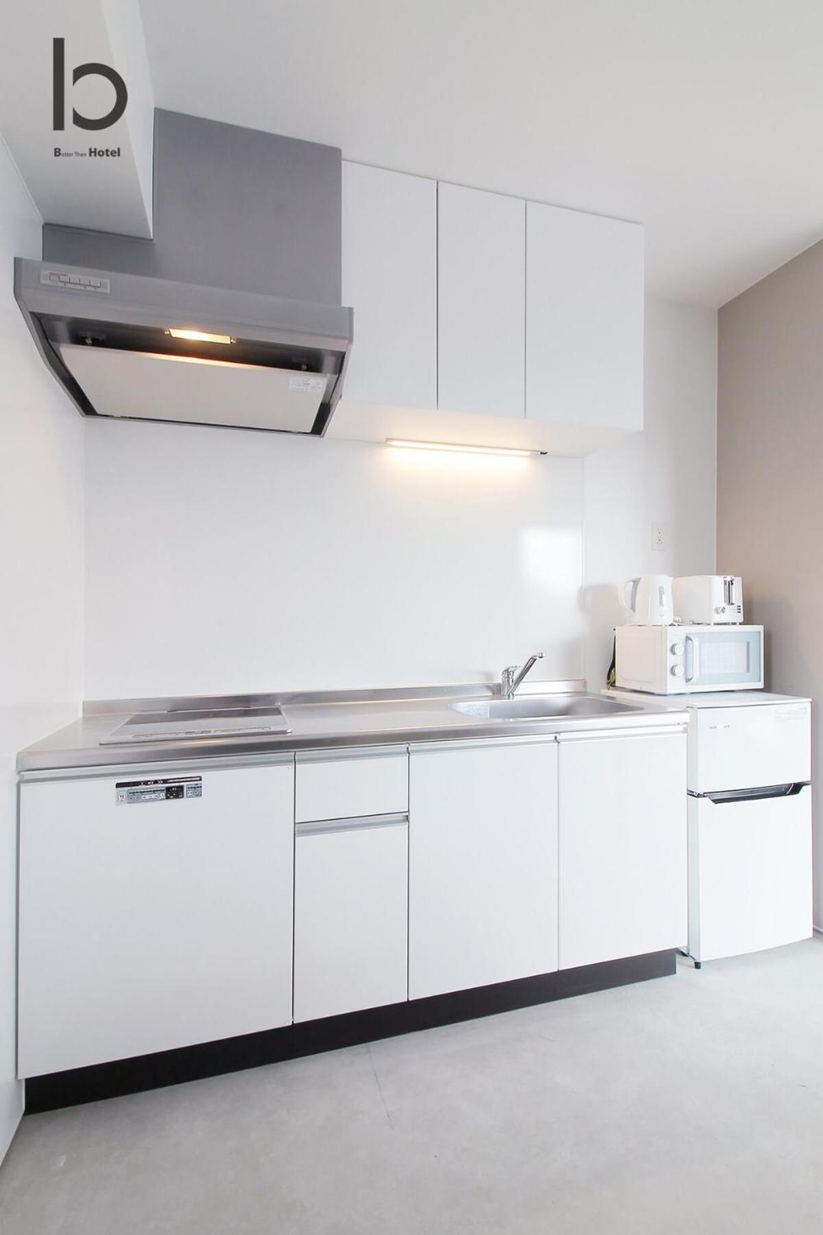 Bhotel Heiwaodori 302 - Huge Apt In Famous Hiroshima Dori For 6P Exterior photo